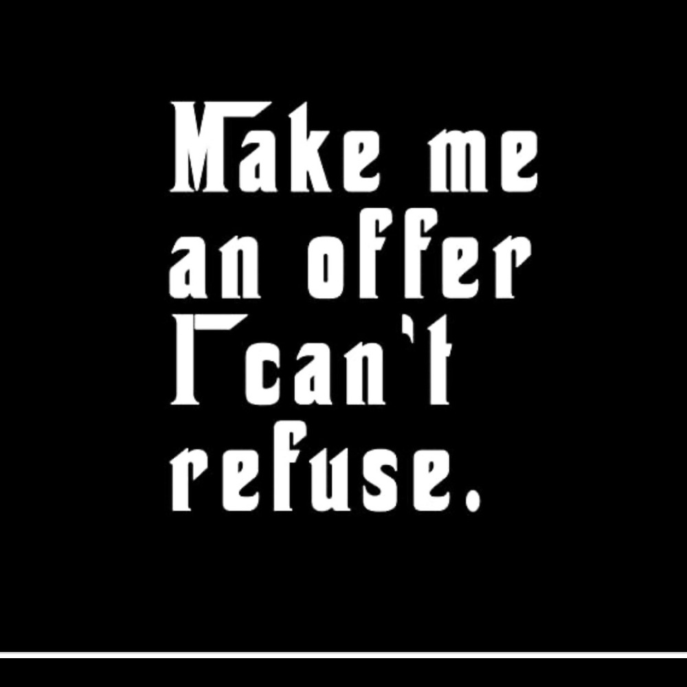Make me an offer! 😀